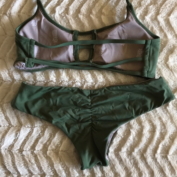 XS green Midori bikini - Picture 2 of 4